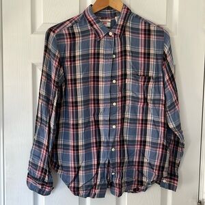 Levi's Oversized Boyfriend Shirt Size M